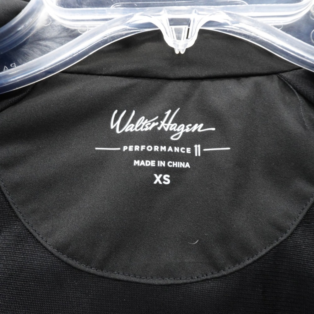Walter Hagen Performance‎ Golf Jacket Womens XS Black Full Zip Lightweight NWT - Picture 6 of 13